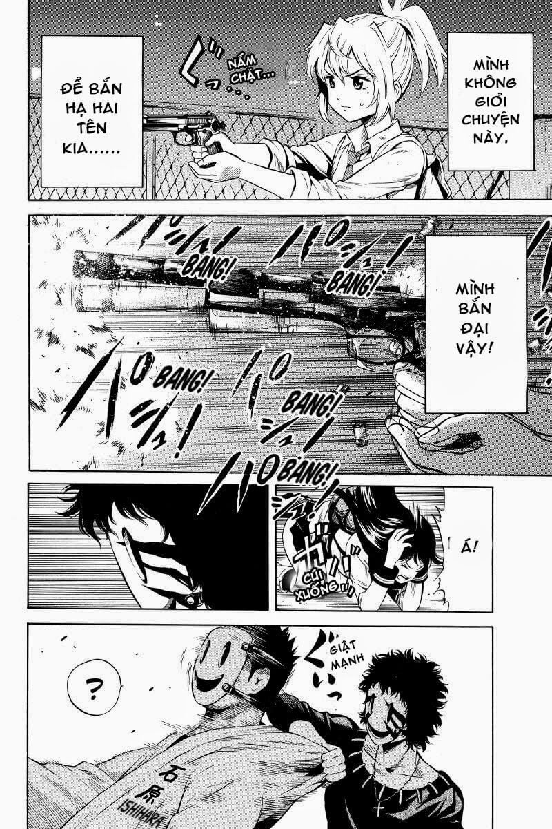 Tenkuu Shinpan Chapter 33 - 3