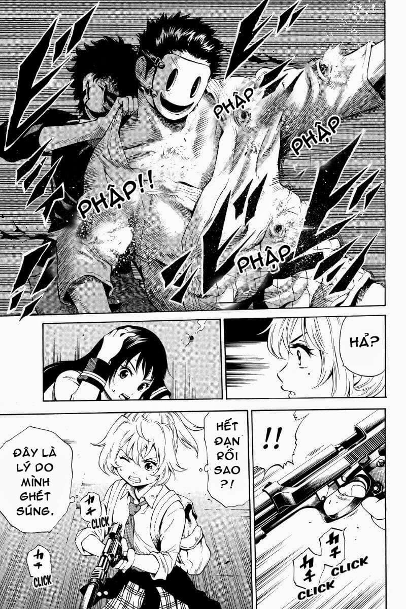 Tenkuu Shinpan Chapter 33 - 4