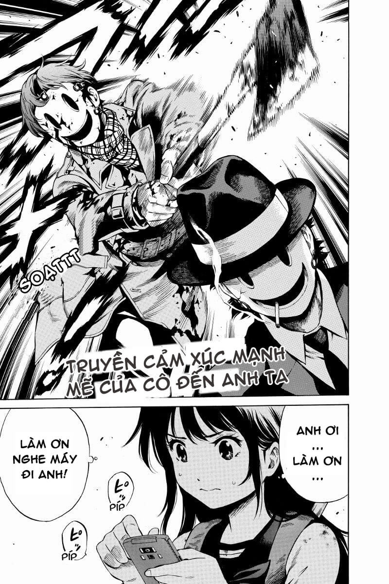 Tenkuu Shinpan Chapter 35 - 9