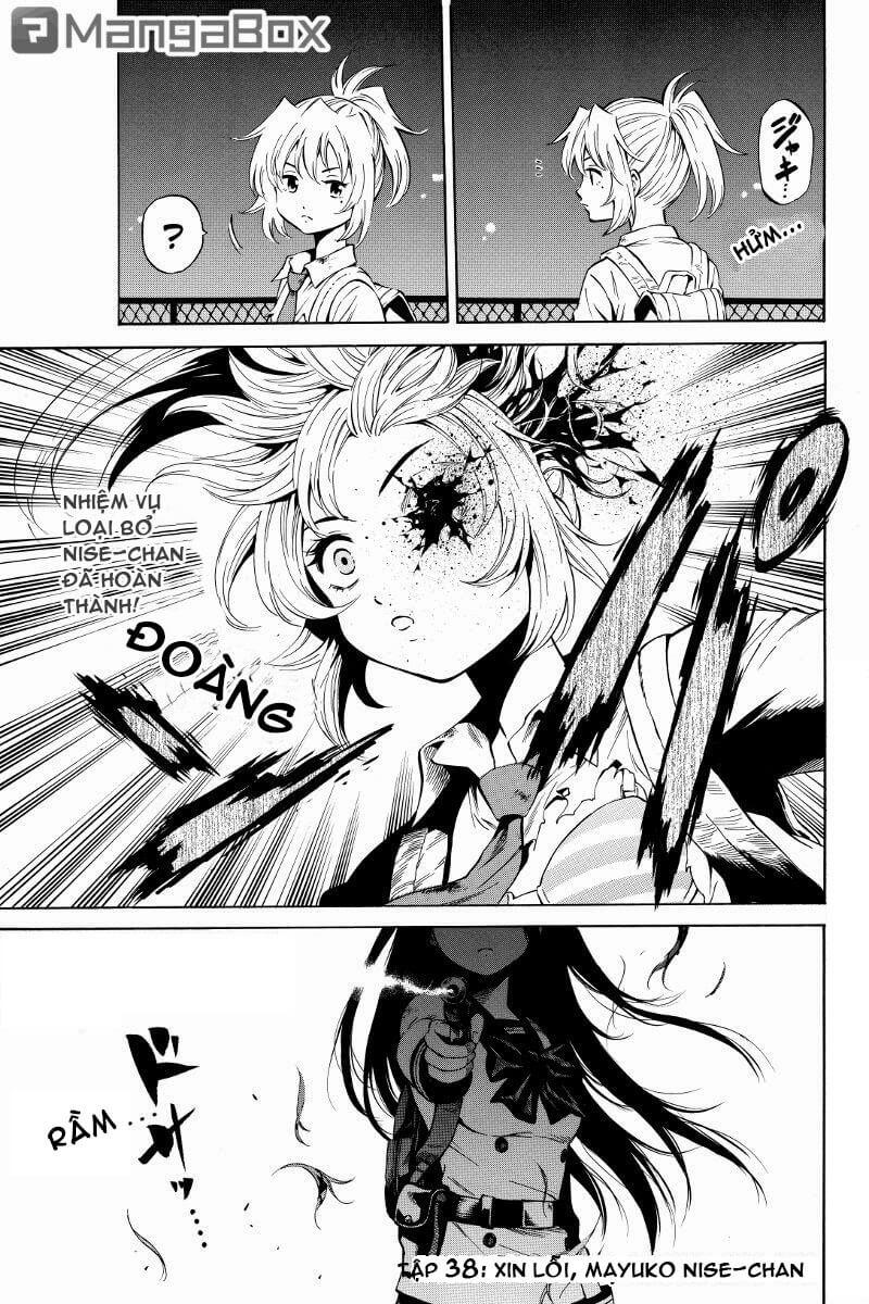 Tenkuu Shinpan Chapter 38 - 1