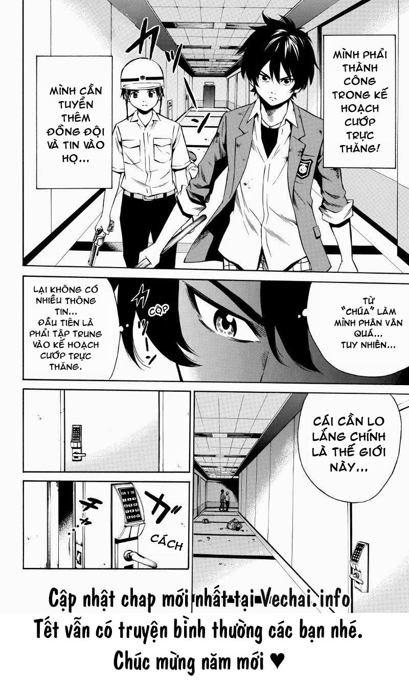 Tenkuu Shinpan Chapter 44 - 8