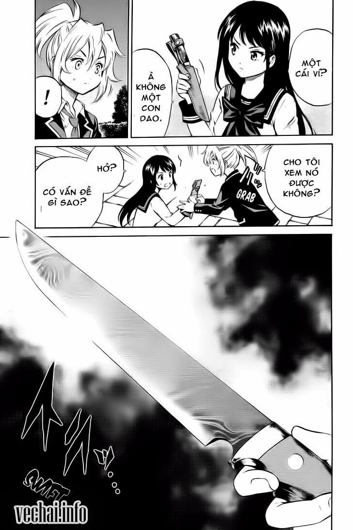 Tenkuu Shinpan Chapter 48 - 4