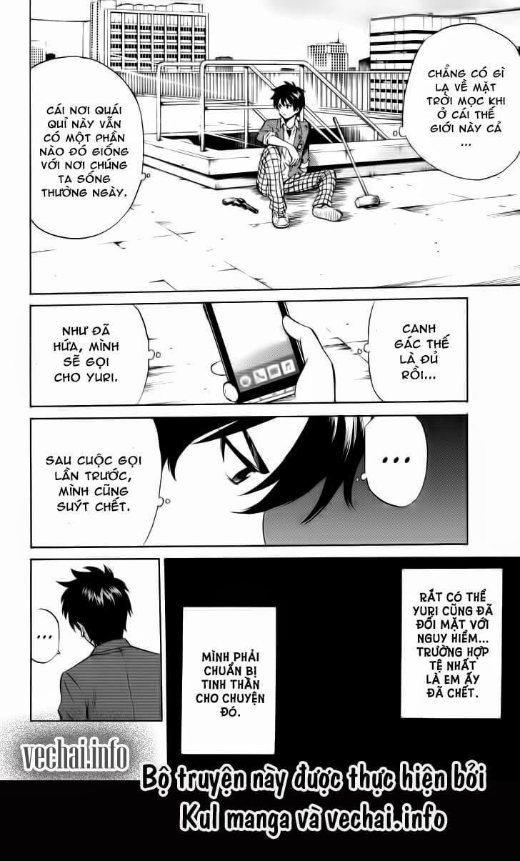 Tenkuu Shinpan Chapter 48 - 9