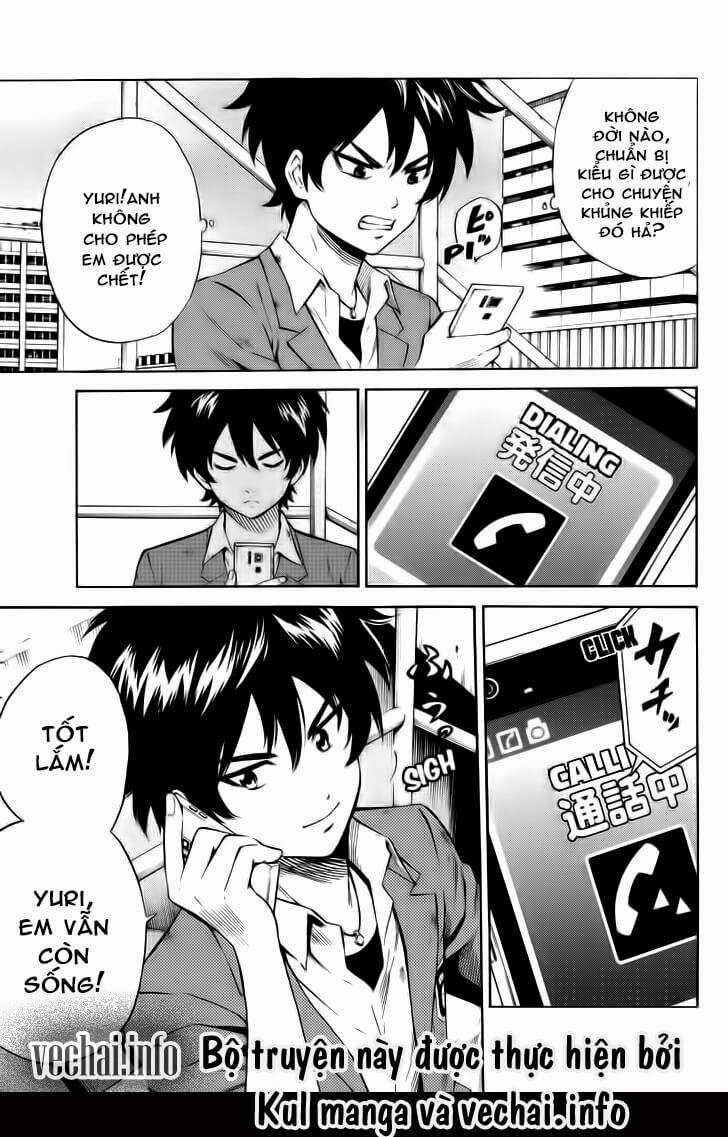 Tenkuu Shinpan Chapter 48 - 10