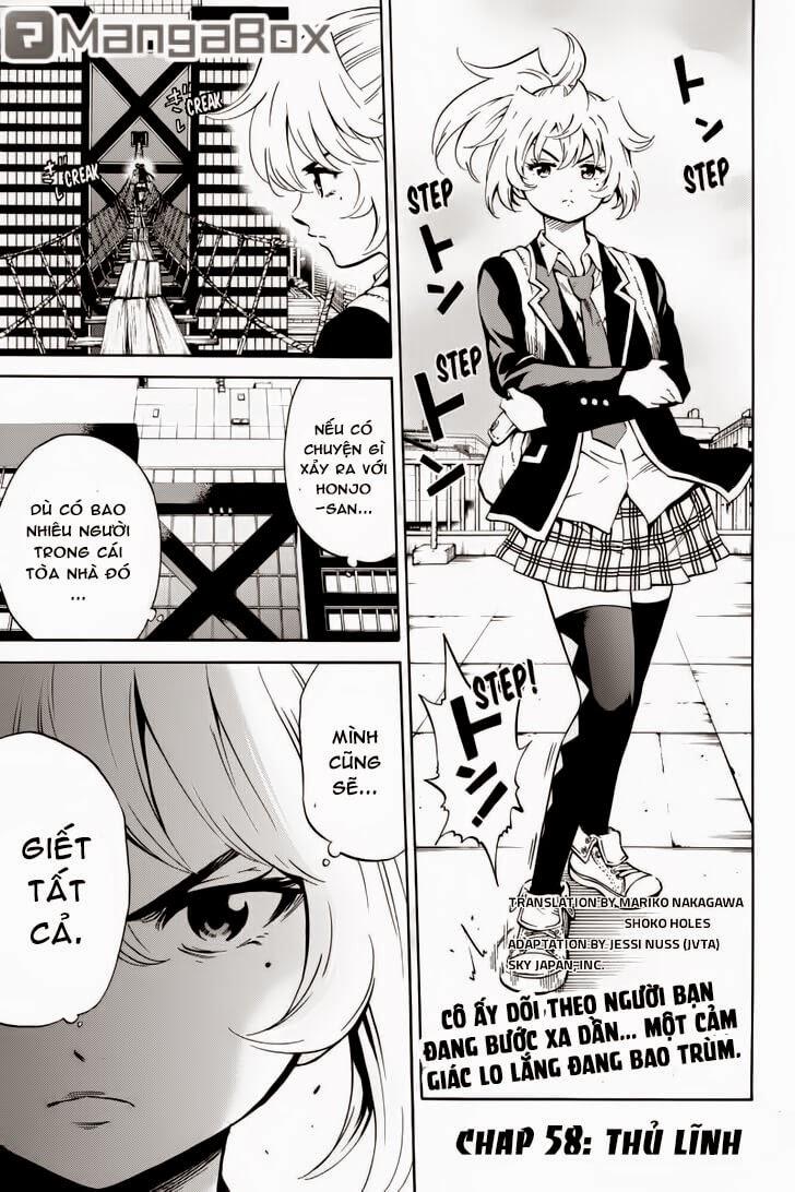 Tenkuu Shinpan Chapter 58 - 1