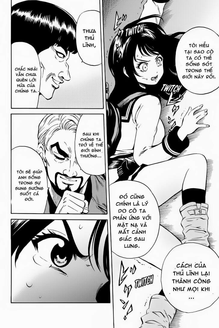 Tenkuu Shinpan Chapter 58 - 12