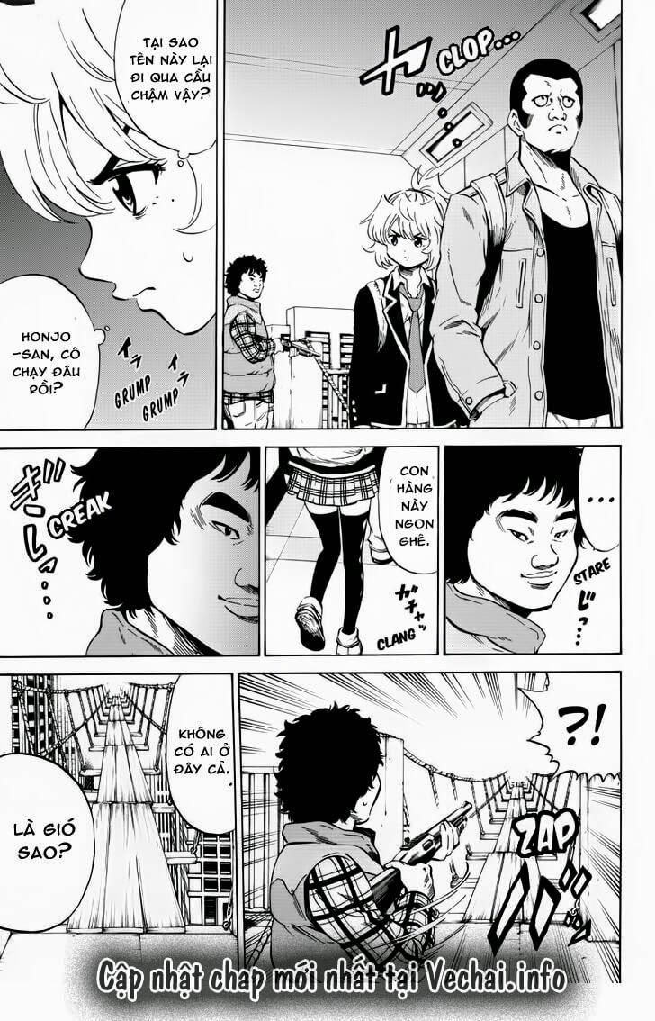 Tenkuu Shinpan Chapter 58 - 15