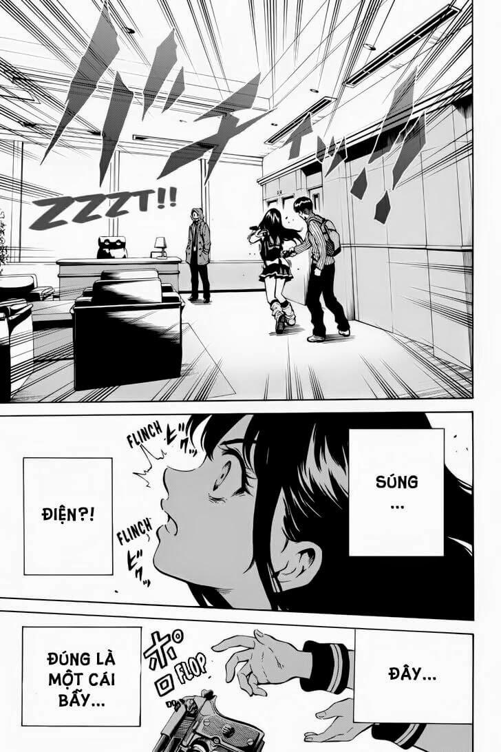 Tenkuu Shinpan Chapter 58 - 9