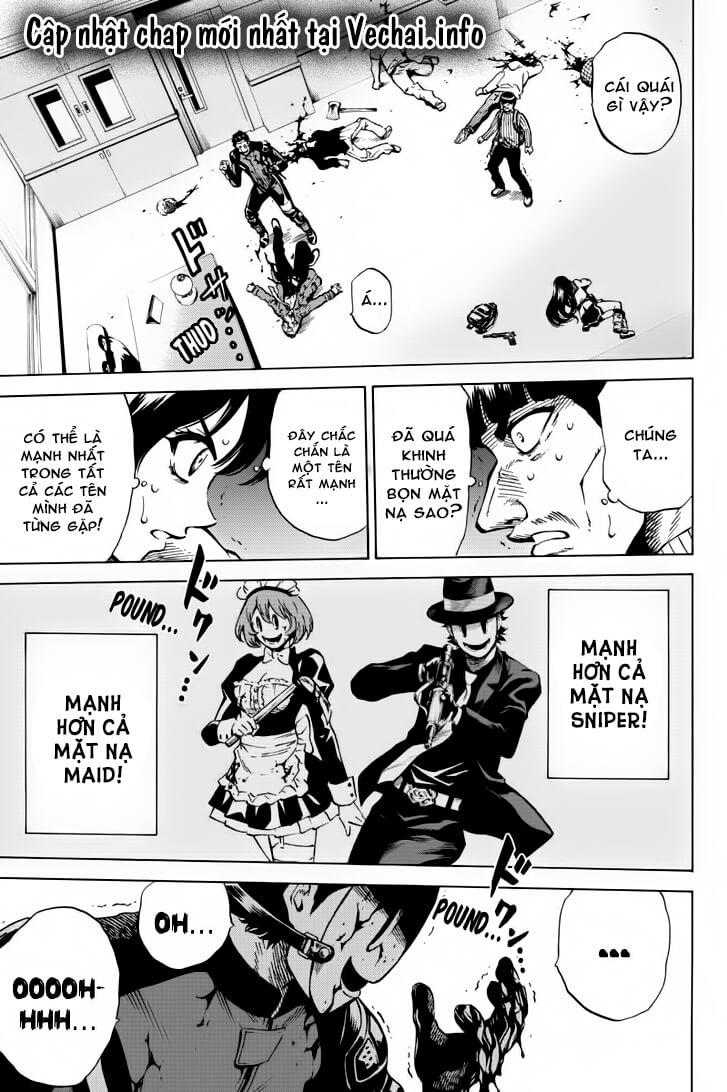 Tenkuu Shinpan Chapter 60 - 14