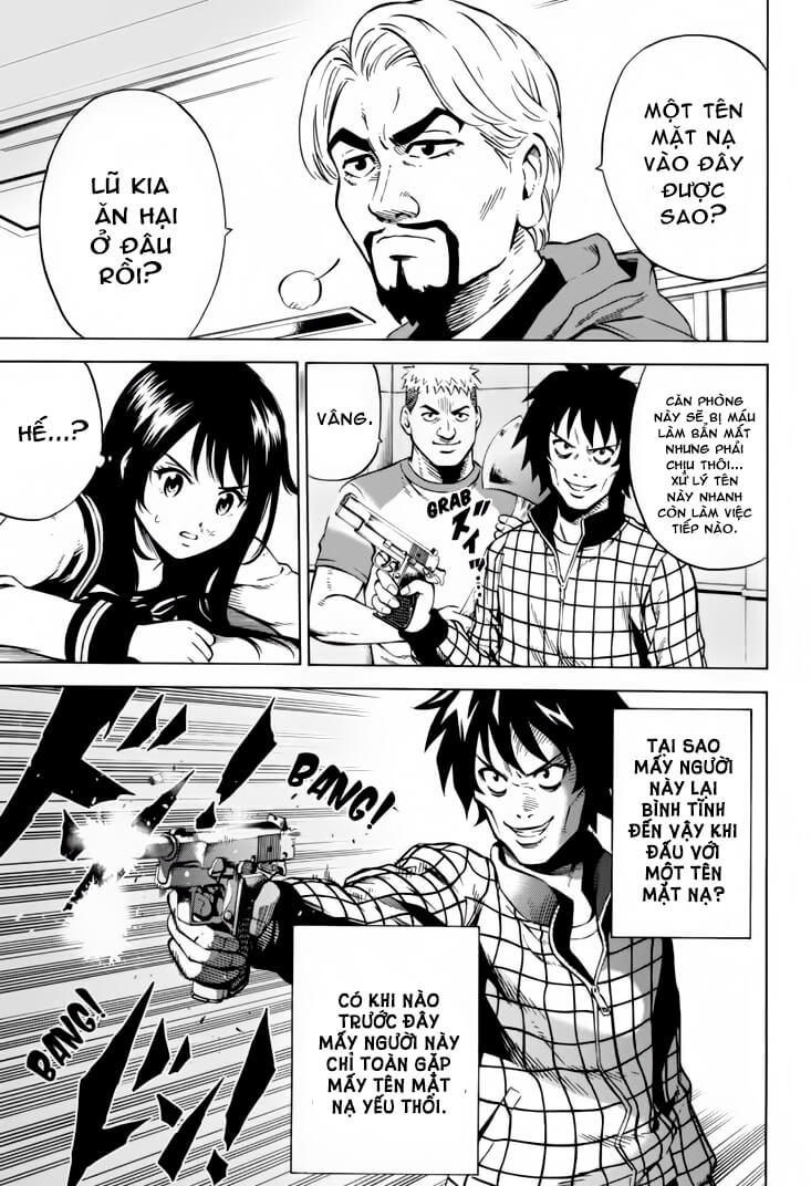 Tenkuu Shinpan Chapter 60 - 9