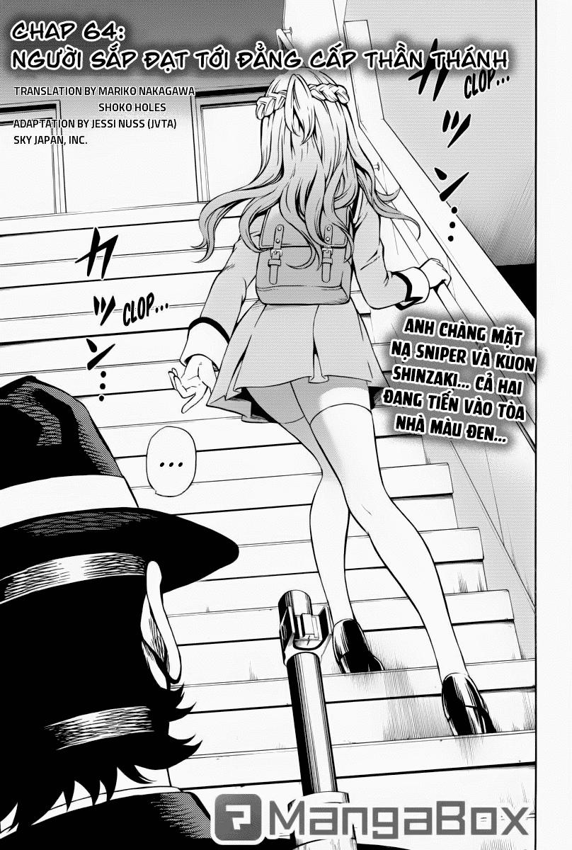 Tenkuu Shinpan Chapter 64 - 1