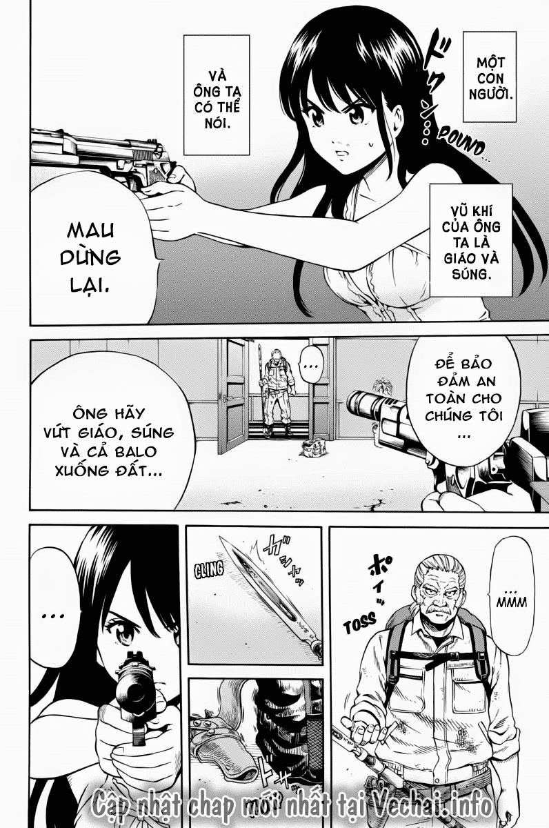 Tenkuu Shinpan Chapter 64 - 14