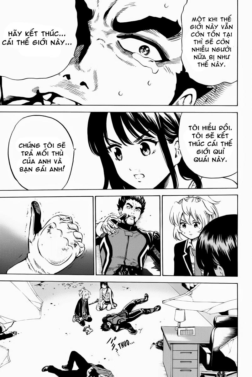 Tenkuu Shinpan Chapter 64 - 9