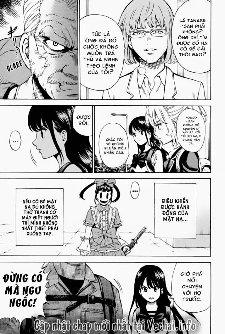 Tenkuu Shinpan Chapter 66 - 14