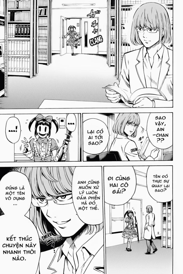 Tenkuu Shinpan Chapter 66 - 8