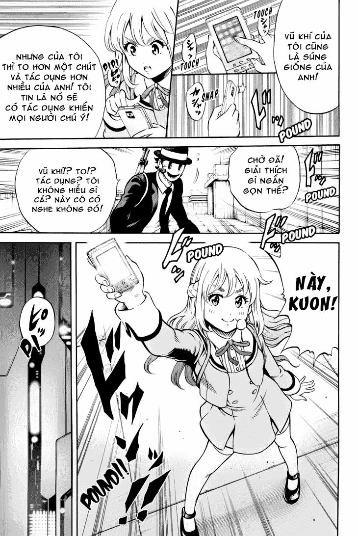 Tenkuu Shinpan Chapter 68 - 12