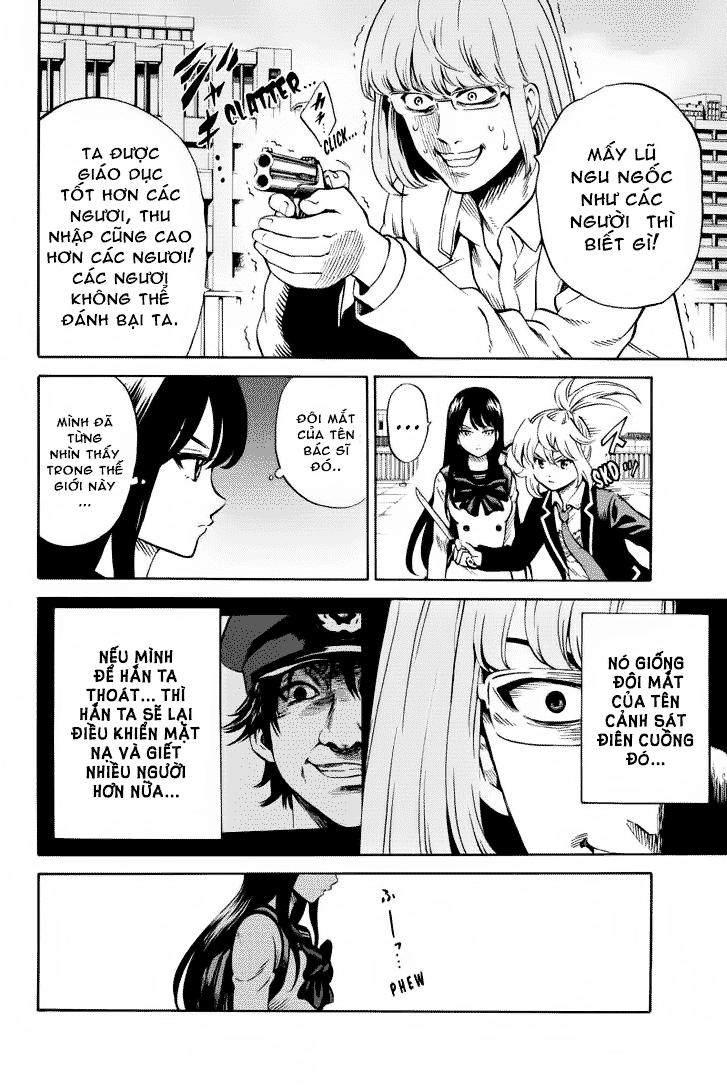 Tenkuu Shinpan Chapter 68 - 5