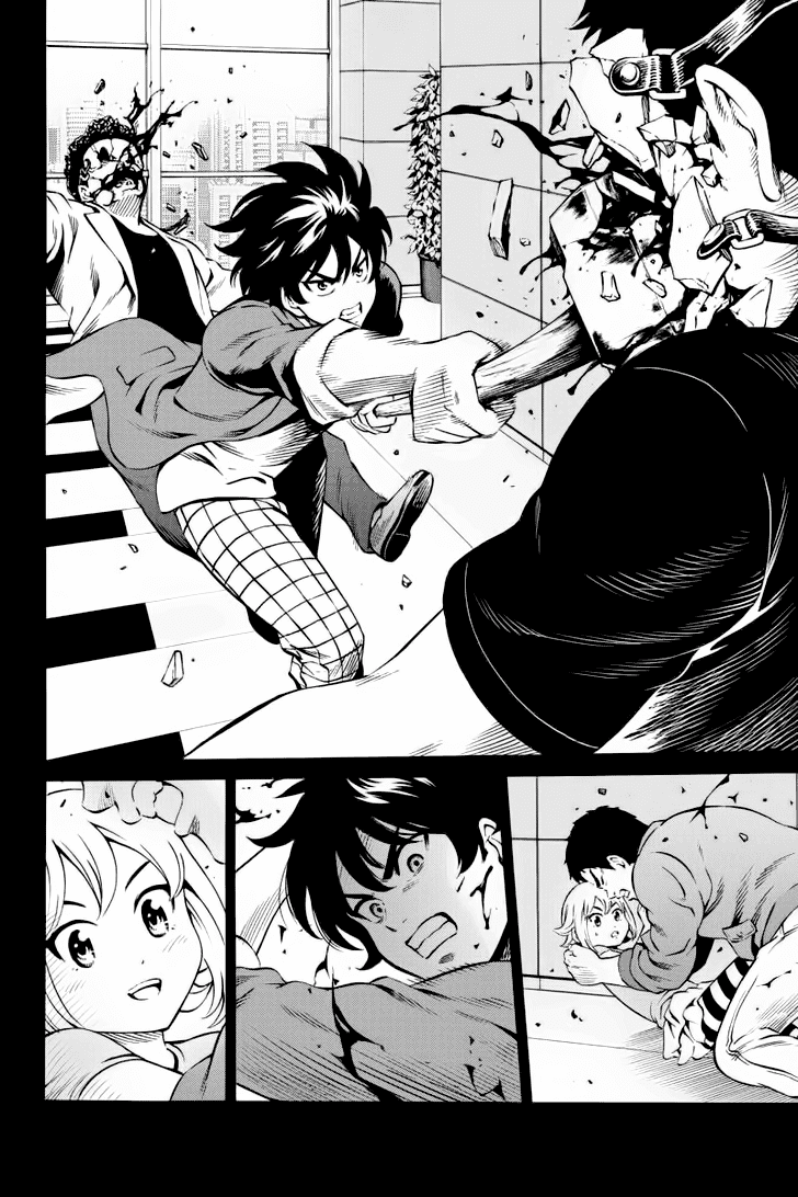 Tenkuu Shinpan Chapter 75 - 9