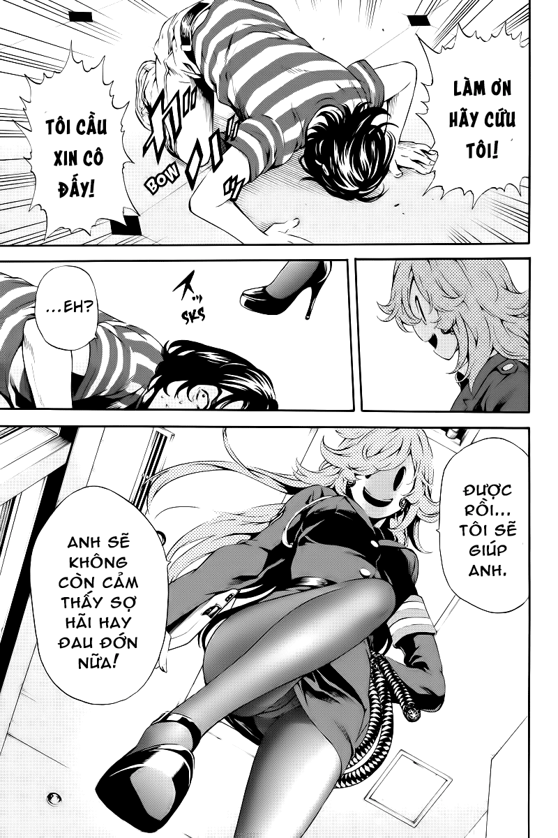 Tenkuu Shinpan Chapter 81 - 12