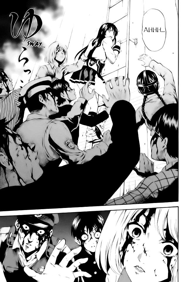 Tenkuu Shinpan Chapter 88 - 5