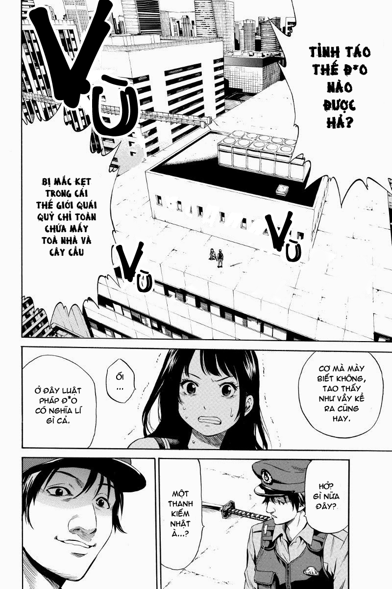 Tenkuu Shinpan Chapter 9 - 4