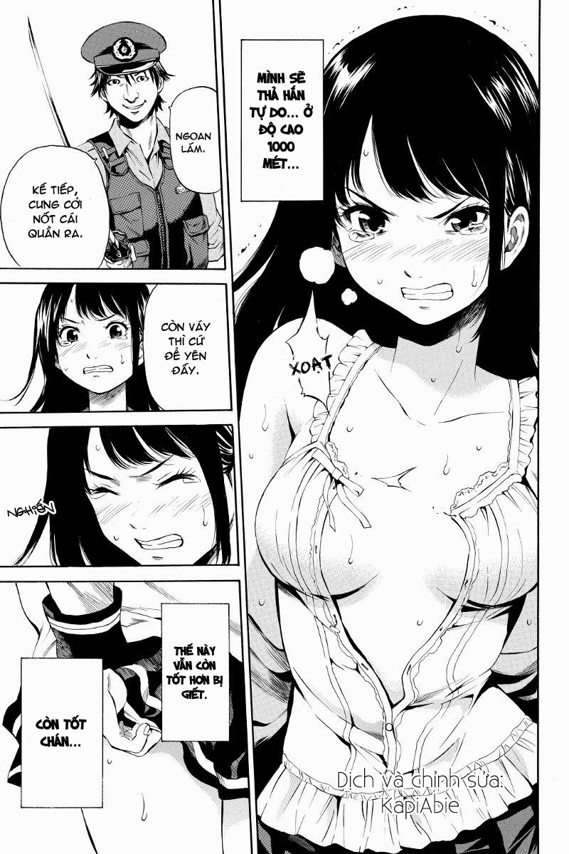 Tenkuu Shinpan Chapter 9 - 7