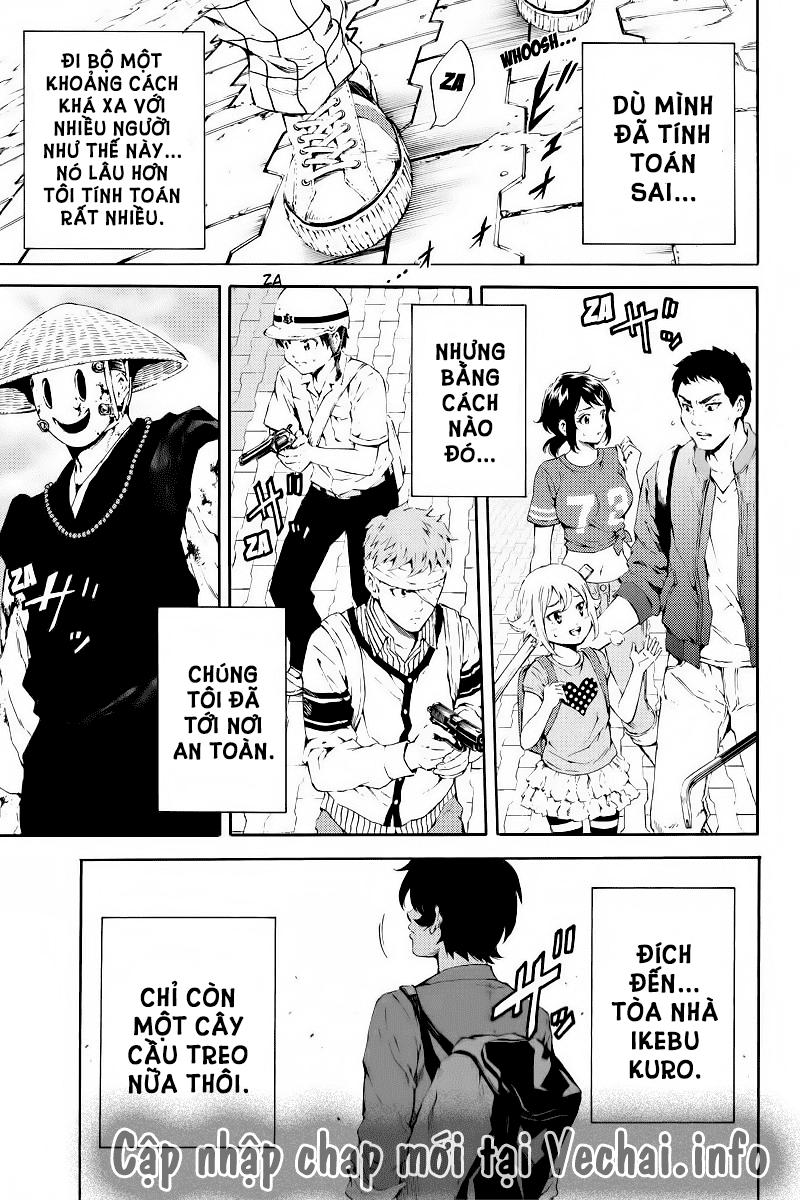 Tenkuu Shinpan Chapter 91 - 14