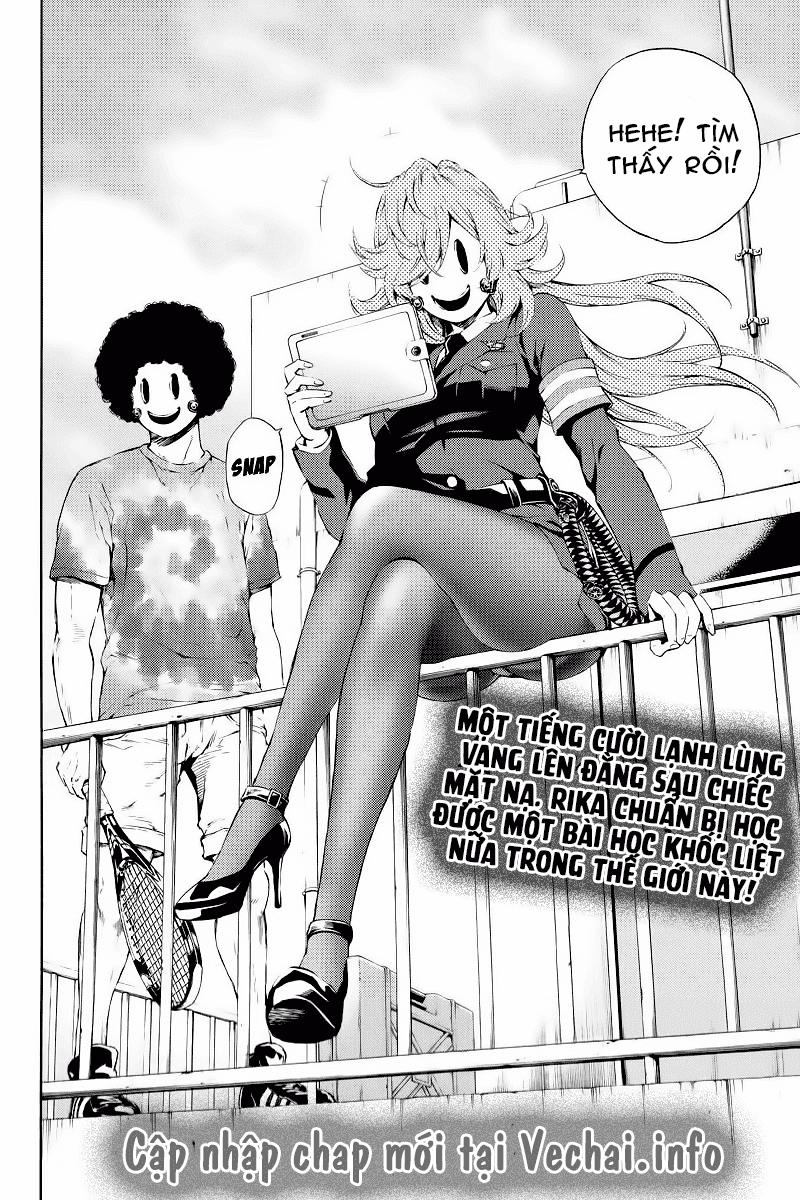 Tenkuu Shinpan Chapter 91 - 17