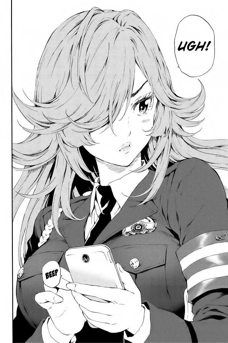 Tenkuu Shinpan Chapter 94 - 9