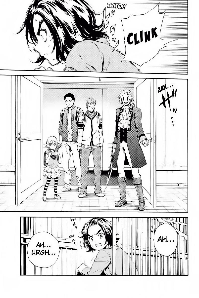 Tenkuu Shinpan Chapter 97 - 9