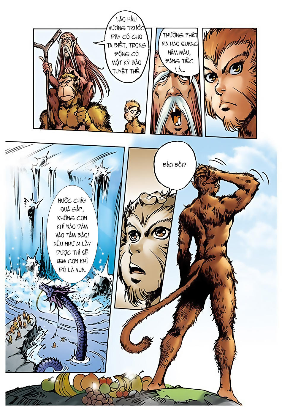 Tây Du Ký Color Chapter 1 - 17