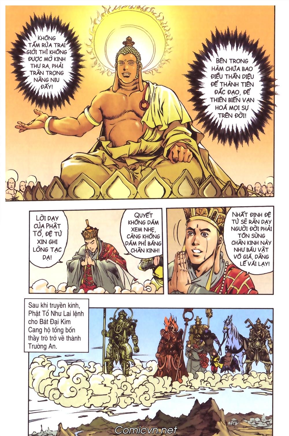 Tây Du Ký Color Chapter 134 - 22