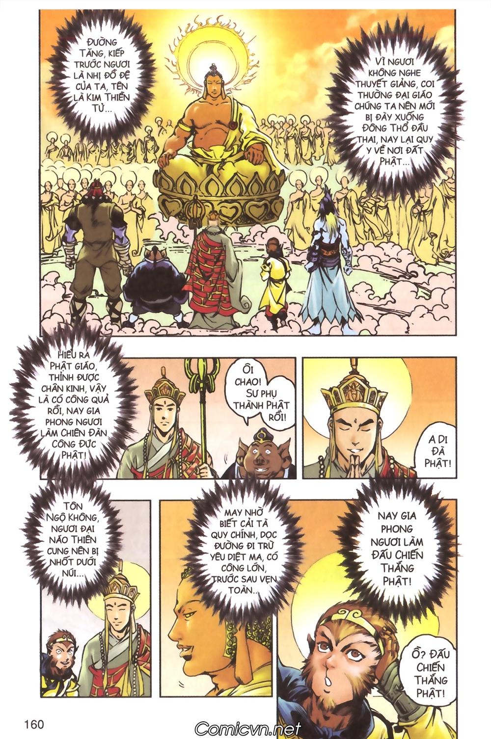 Tây Du Ký Color Chapter 134 - 36