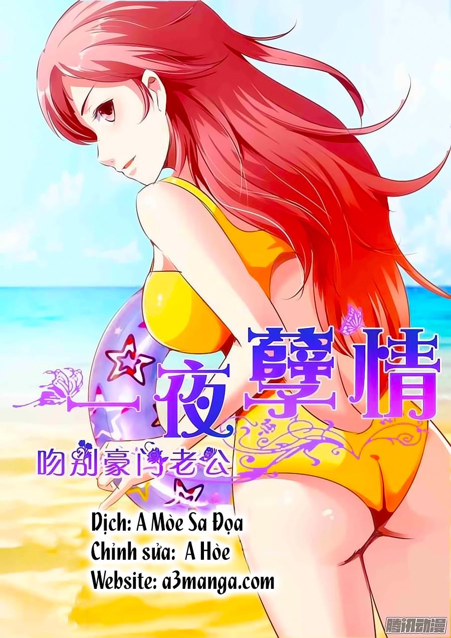 Nhất Dạ Nghiệt Tình: Cuồng Hôn Hào Môn Lão Công Chapter 13 - 1