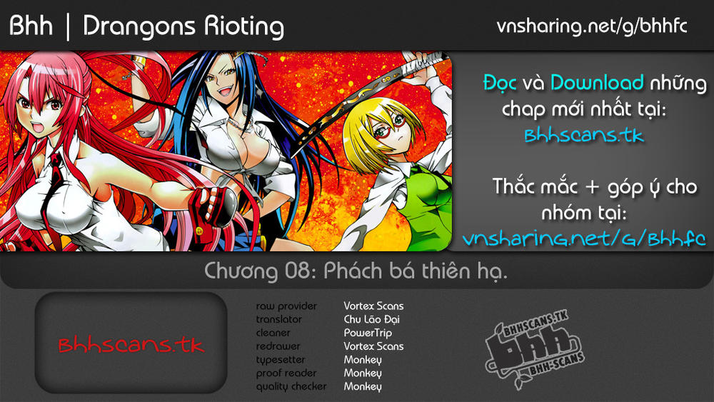 Dragons Rioting Chapter 8 - 1