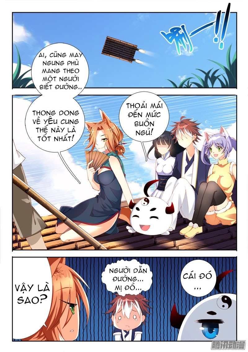 La Sát Đại Nhân Hãy Dừng Chân Chapter 102 - 3