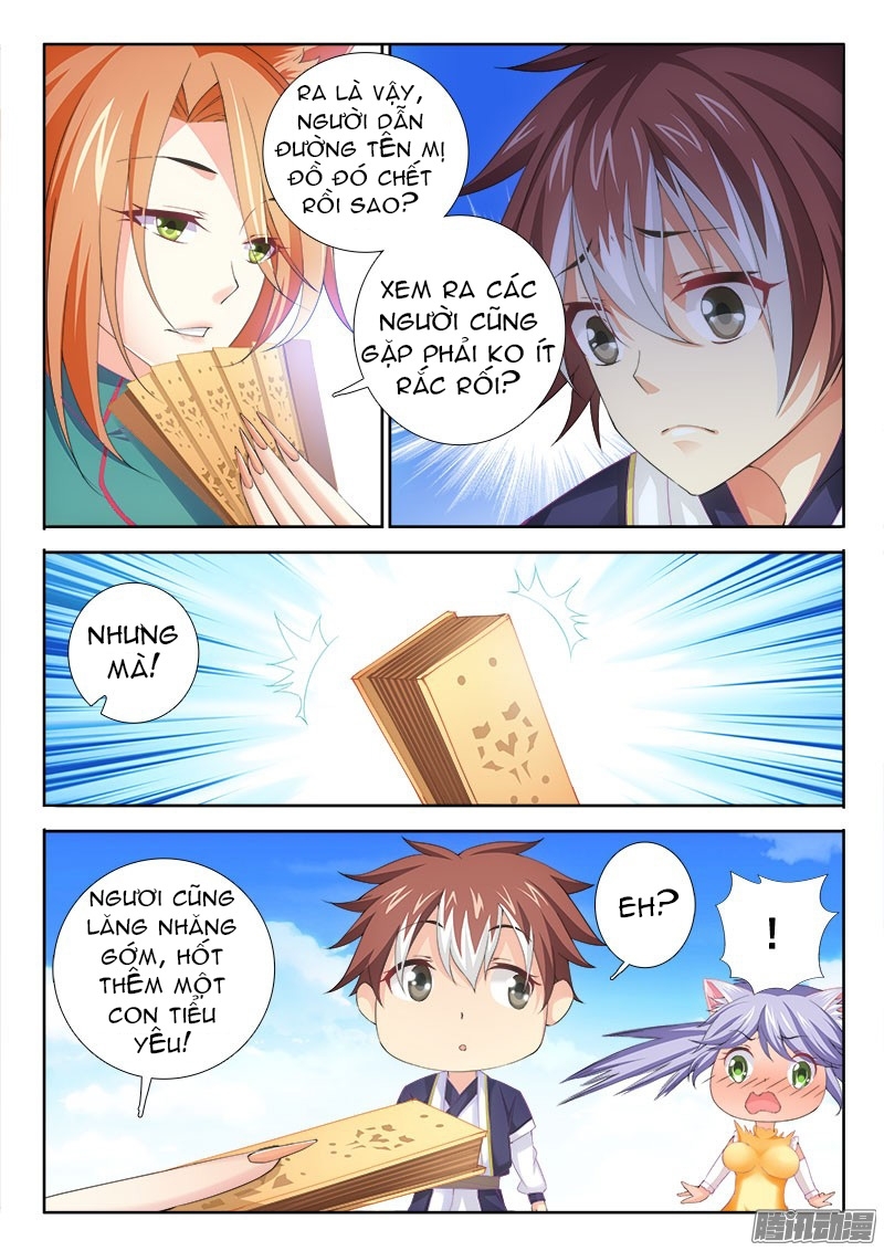 La Sát Đại Nhân Hãy Dừng Chân Chapter 102 - 4