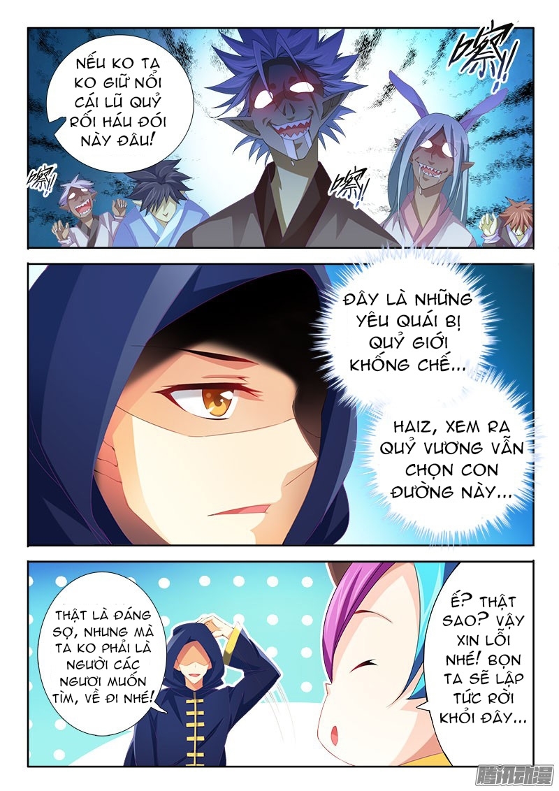 La Sát Đại Nhân Hãy Dừng Chân Chapter 104 - 4
