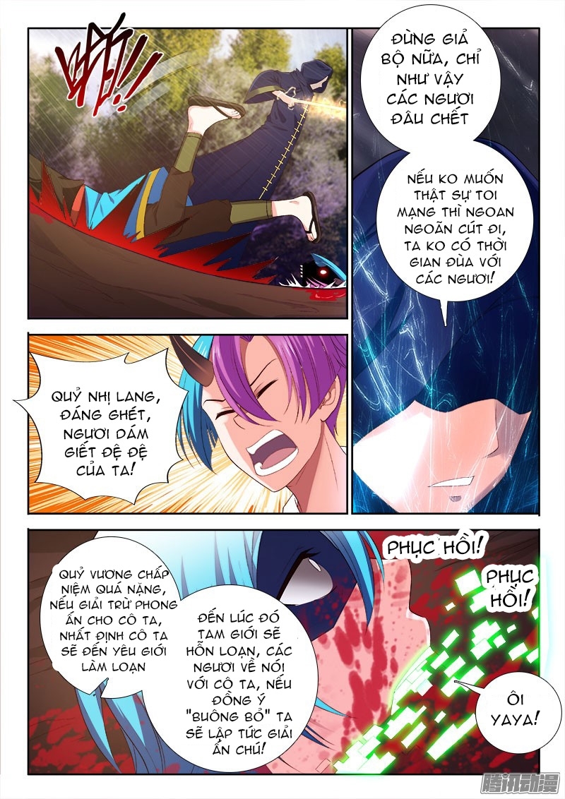 La Sát Đại Nhân Hãy Dừng Chân Chapter 104 - 10