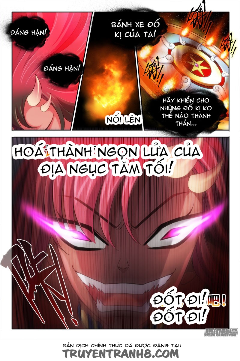 La Sát Đại Nhân Hãy Dừng Chân Chapter 105 - 10