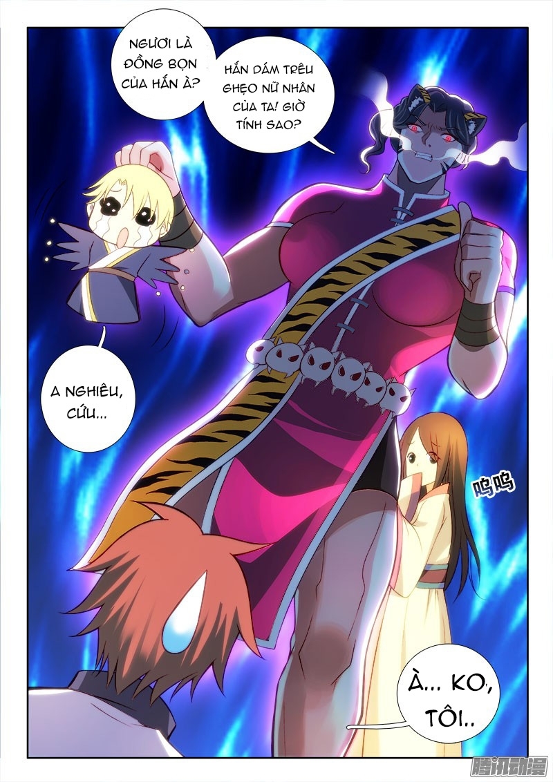 La Sát Đại Nhân Hãy Dừng Chân Chapter 107 - 12