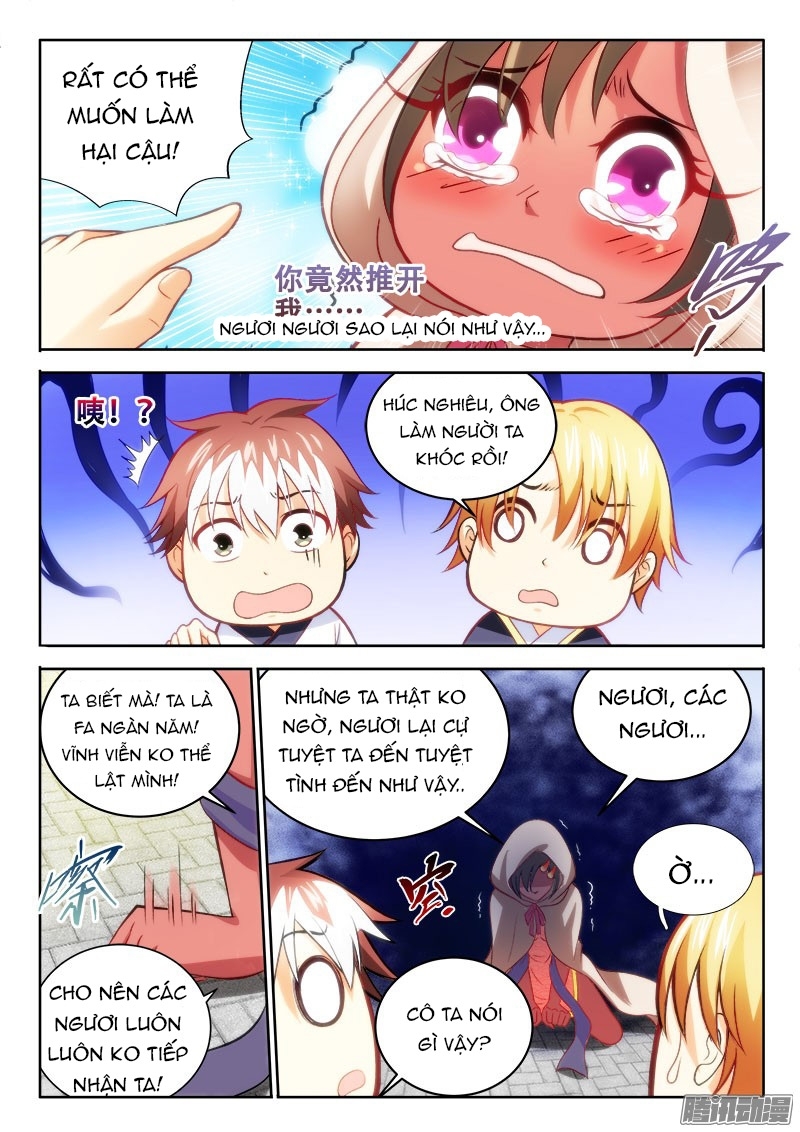 La Sát Đại Nhân Hãy Dừng Chân Chapter 109 - 8