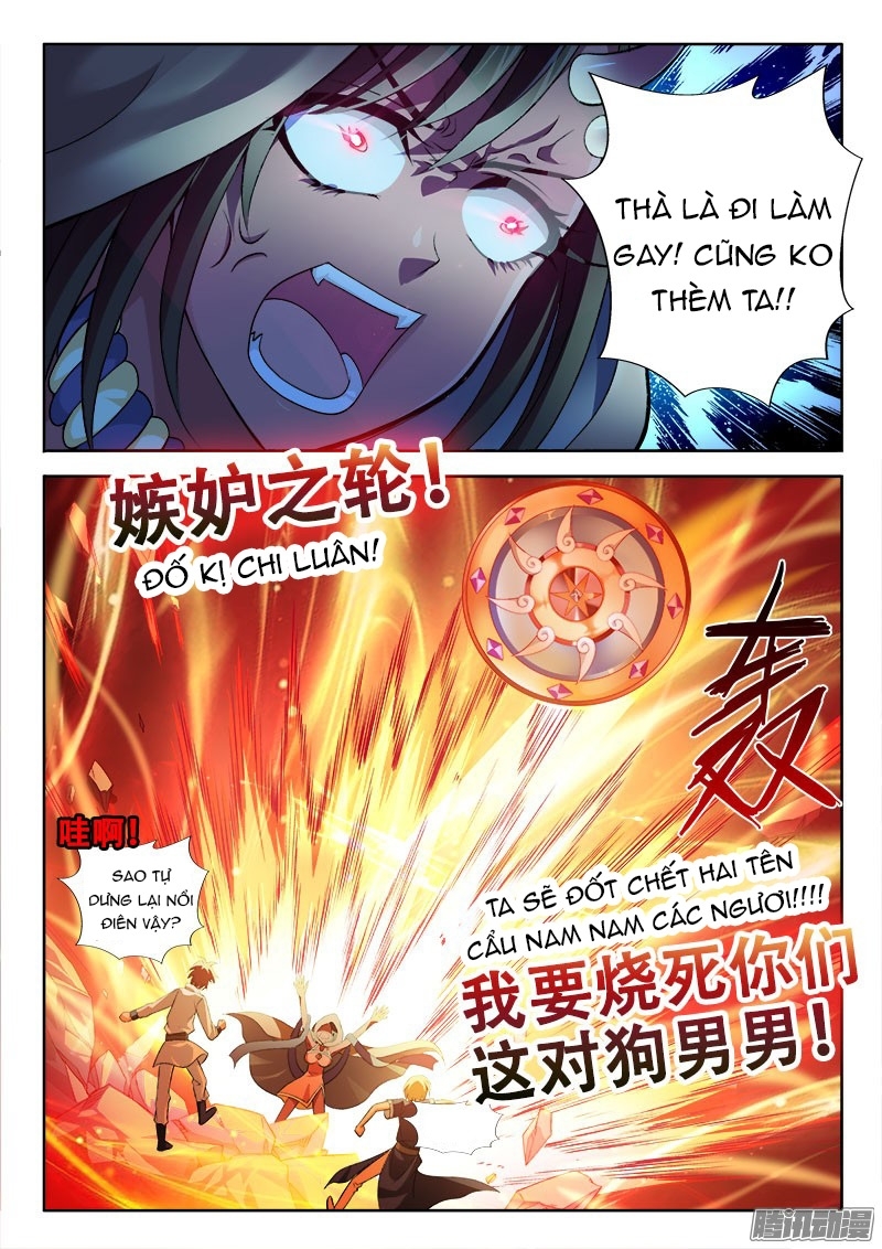 La Sát Đại Nhân Hãy Dừng Chân Chapter 109 - 9