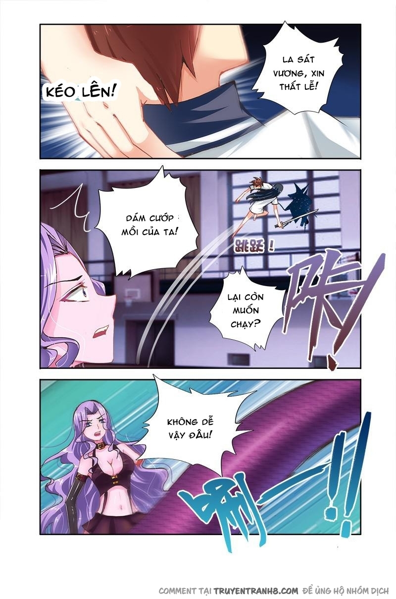 La Sát Đại Nhân Hãy Dừng Chân Chapter 11 - 4