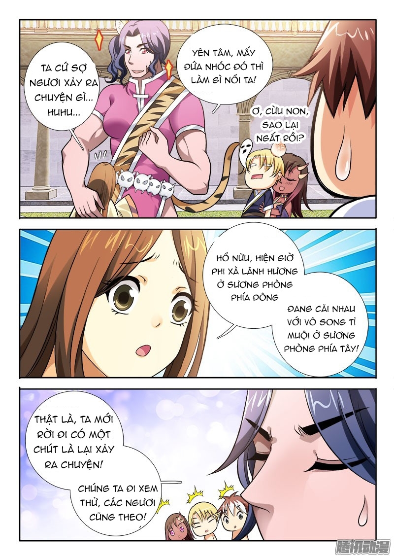 La Sát Đại Nhân Hãy Dừng Chân Chapter 112 - 6