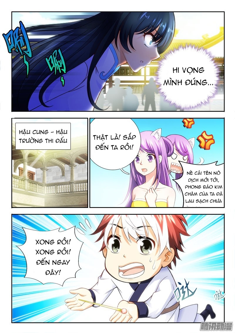 La Sát Đại Nhân Hãy Dừng Chân Chapter 113 - 6