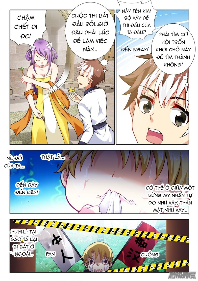 La Sát Đại Nhân Hãy Dừng Chân Chapter 113 - 7