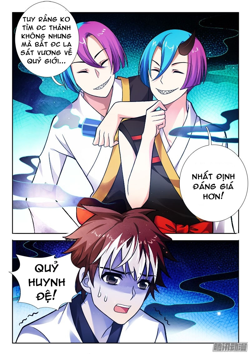 La Sát Đại Nhân Hãy Dừng Chân Chapter 114 - 11