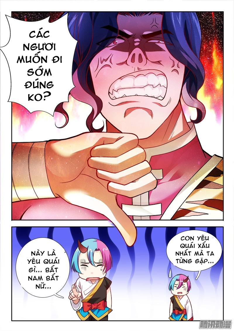 La Sát Đại Nhân Hãy Dừng Chân Chapter 115 - 11