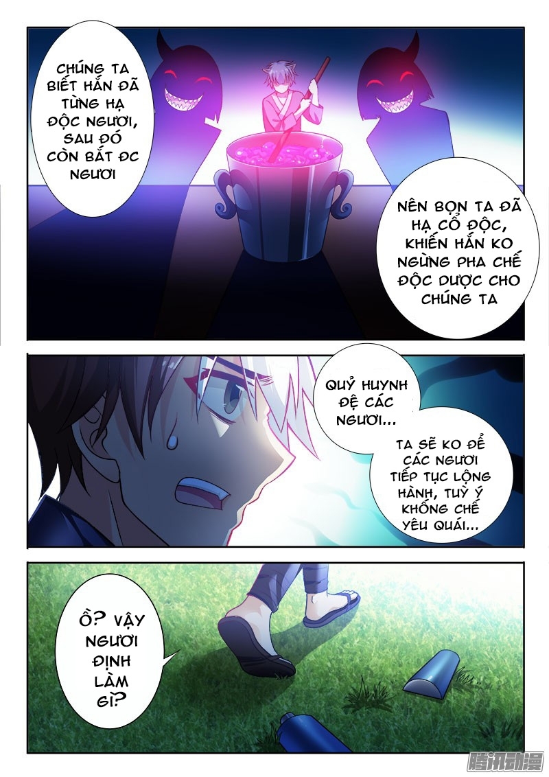 La Sát Đại Nhân Hãy Dừng Chân Chapter 115 - 4